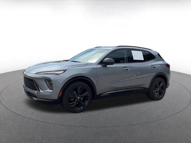 Photo of 2024 Moonstone Gray Metallic Buick Envision