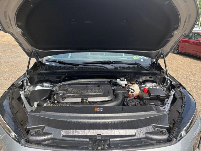 Photo of 2024 Moonstone Gray Metallic Buick Envision