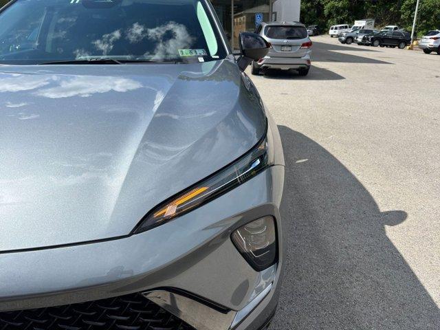 Photo of 2024 Moonstone Gray Metallic Buick Envision