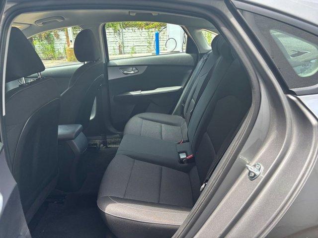 Photo of 2024 Steel Gray Kia Forte