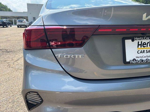 Photo of 2024 Steel Gray Kia Forte