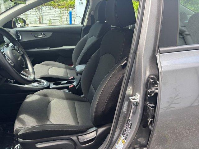 Photo of 2024 Steel Gray Kia Forte
