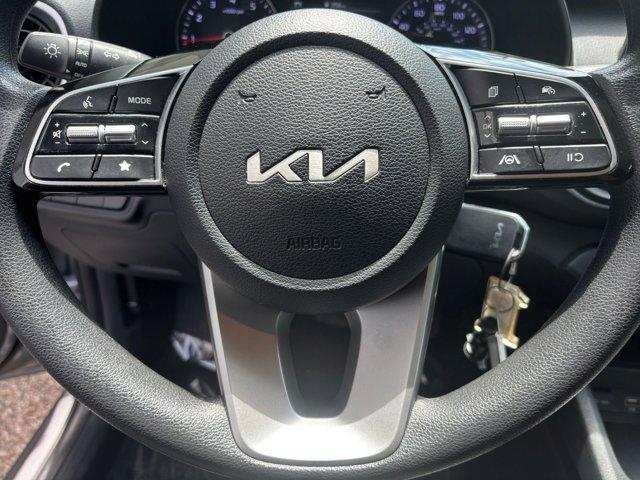 Photo of 2024 Steel Gray Kia Forte