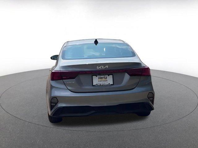 Photo of 2024 Steel Gray Kia Forte