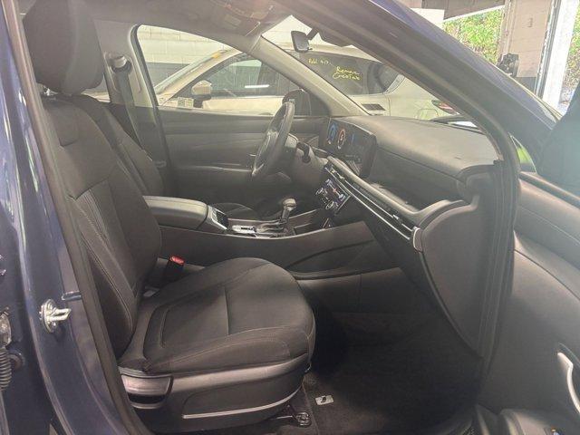 Photo of 2025 Atlantic Blue Hyundai TUCSON