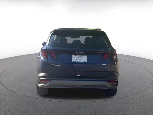 Photo of 2025 Atlantic Blue Hyundai TUCSON