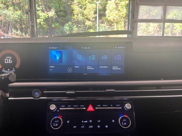 Photo of 2025 Atlantic Blue Hyundai TUCSON