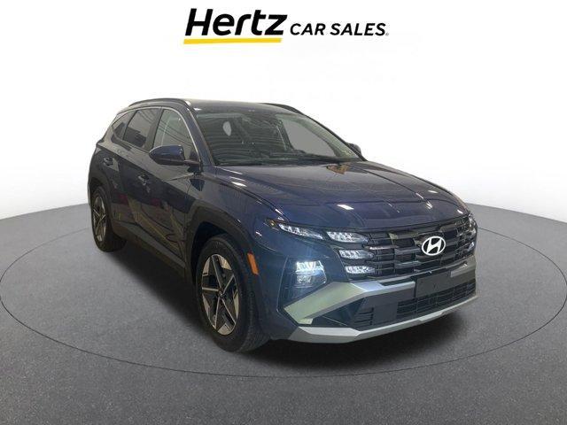 Photo of 2025 Atlantic Blue Hyundai TUCSON