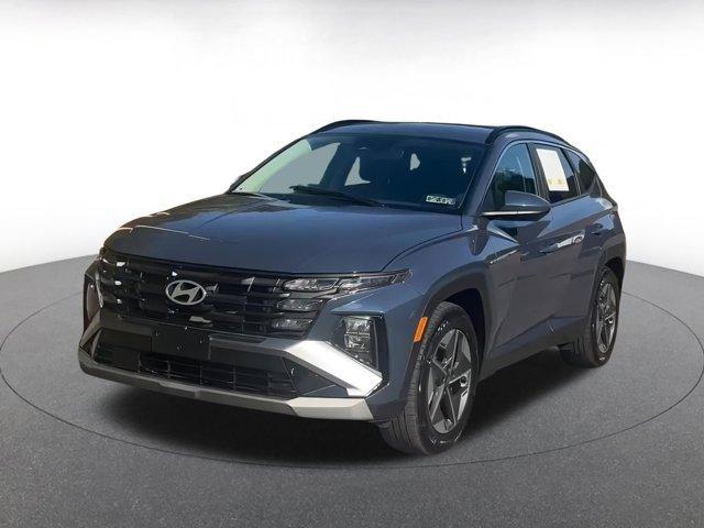 Photo of 2025 Atlantic Blue Hyundai TUCSON