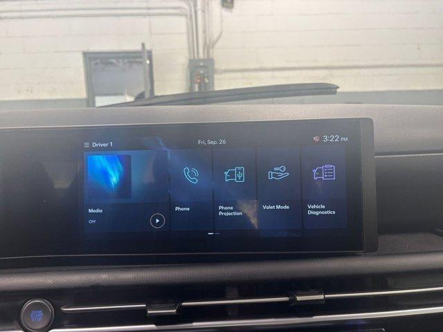 Photo of 2025 Atlantic Blue Hyundai TUCSON
