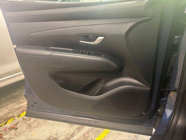 Photo of 2025 Atlantic Blue Hyundai TUCSON