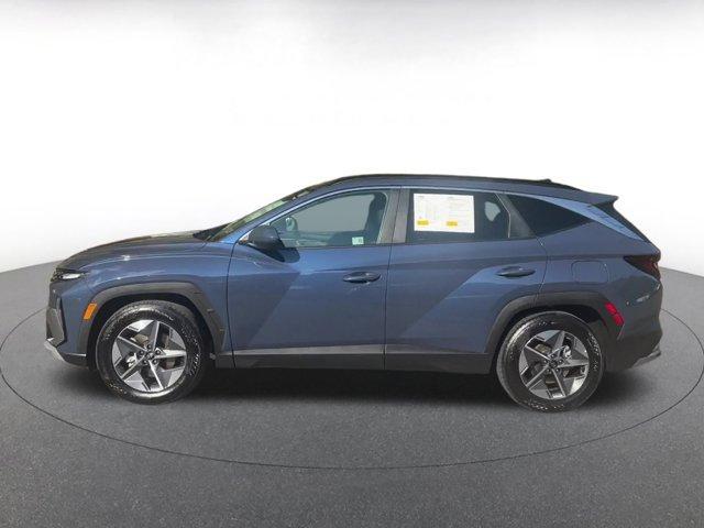 Photo of 2025 Atlantic Blue Hyundai TUCSON