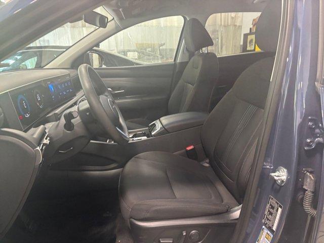 Photo of 2025 Atlantic Blue Hyundai TUCSON