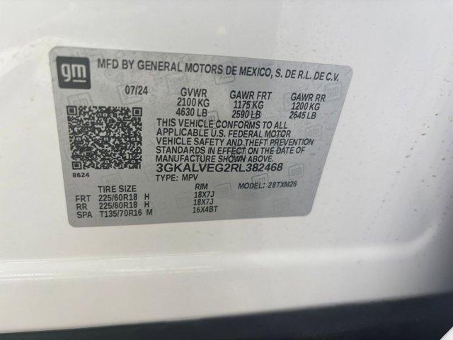Photo of 2024 Summit White GMC Terrain