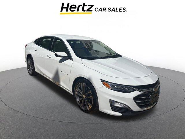 Photo of 2024 Summit White Chevrolet Malibu