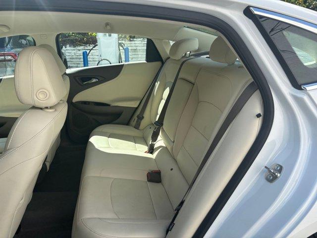 Photo of 2024 Summit White Chevrolet Malibu