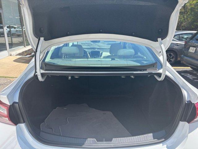 Photo of 2024 Summit White Chevrolet Malibu