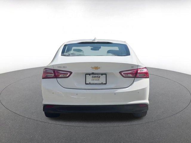 Photo of 2024 Summit White Chevrolet Malibu