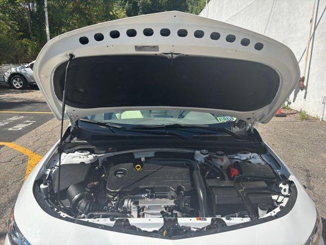 Photo of 2024 Summit White Chevrolet Malibu