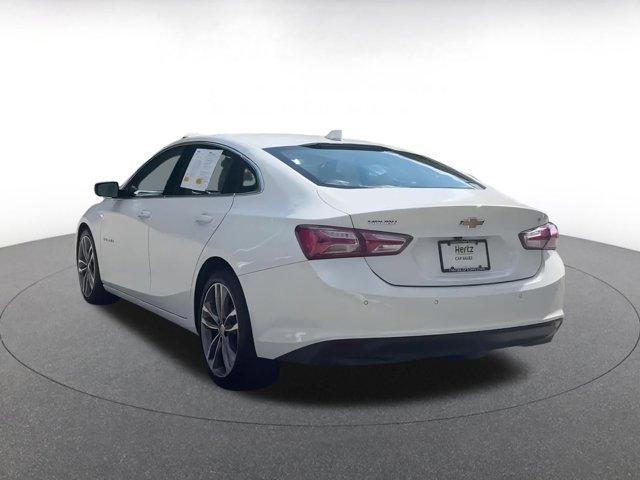 Photo of 2024 Summit White Chevrolet Malibu