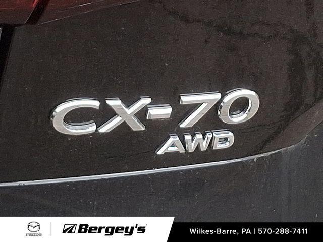 Photo of 2025 Jet Black Mica Mazda CX-70