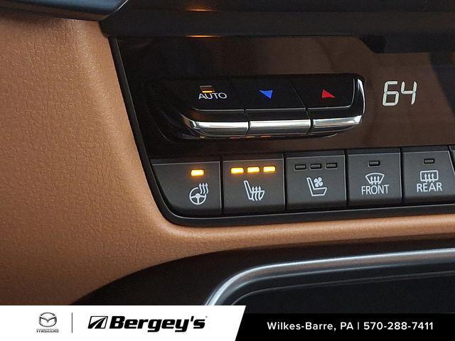 Photo of 2025 Jet Black Mica Mazda CX-70