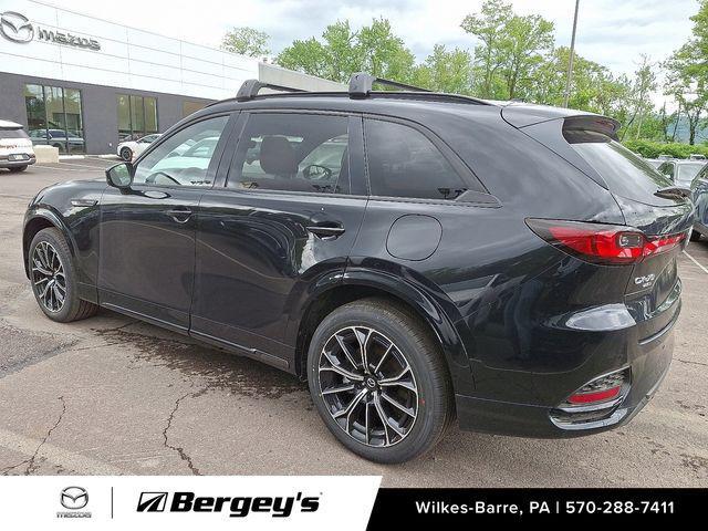 Photo of 2025 Jet Black Mica Mazda CX-70