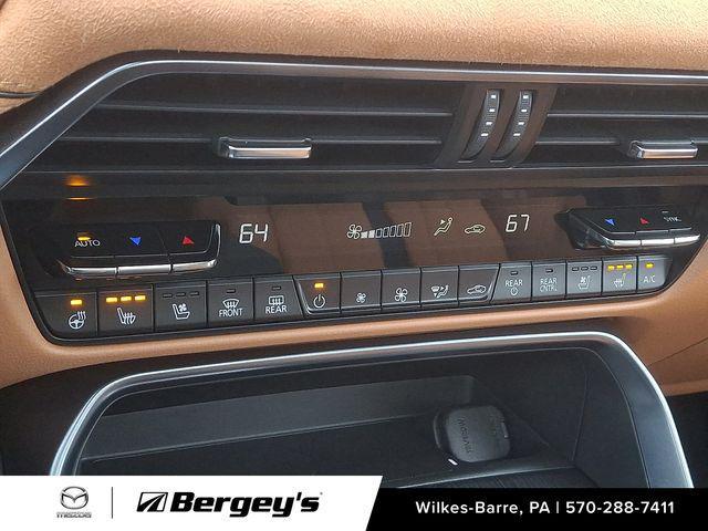 Photo of 2025 Jet Black Mica Mazda CX-70