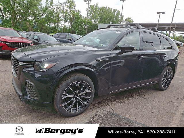 Photo of 2025 Jet Black Mica Mazda CX-70