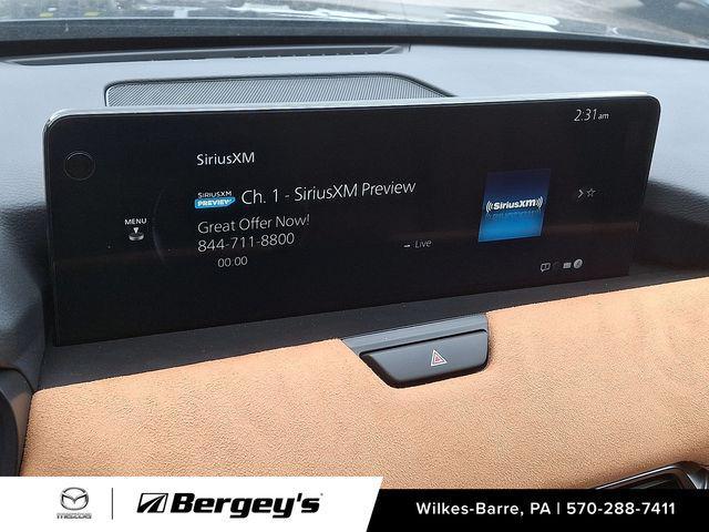 Photo of 2025 Jet Black Mica Mazda CX-70