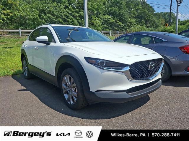 Photo of 2025 Snowflake White Pearl Mica Mazda CX-30