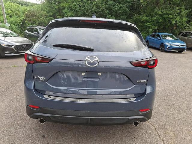 Photo of 2025 Polymetal Gray Metallic Mazda CX-5