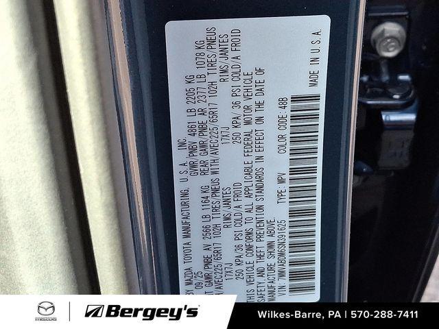 Photo of 2025 Ingot Blue Metallic Mazda CX-50