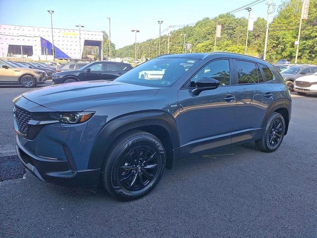 Photo of 2025 Polymetal Gray Metallic Mazda CX-50 Hybrid