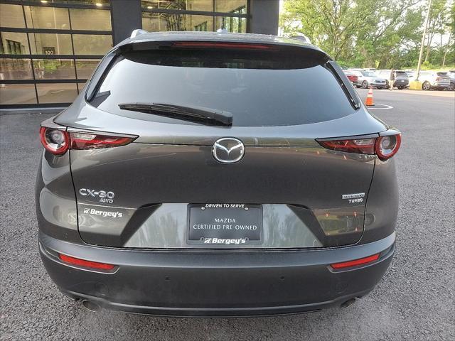 Photo of 2023 Machine Gray Metallic Mazda CX-30