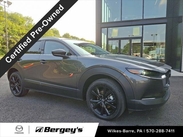 Photo of 2023 Machine Gray Metallic Mazda CX-30