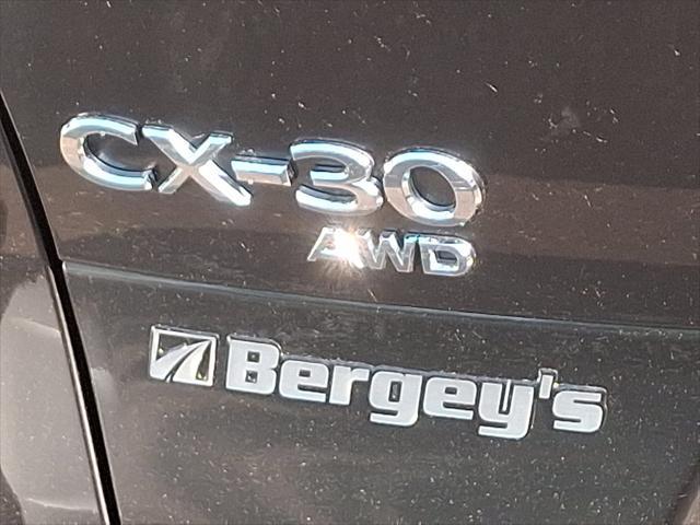 Photo of 2023 Machine Gray Metallic Mazda CX-30