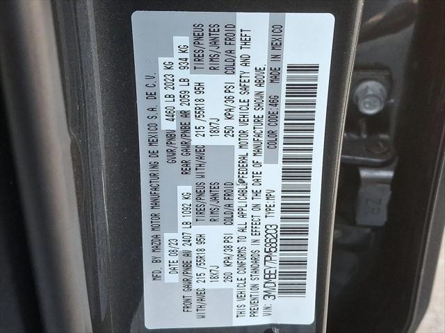 Photo of 2023 Machine Gray Metallic Mazda CX-30