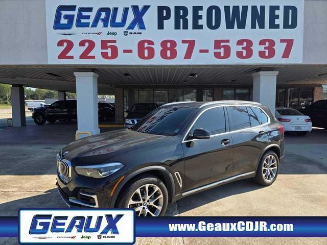 Photo of 2022 Jet Black BMW X5