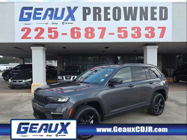 Photo of 2023 Baltic Gray Metallic Clearcoat Jeep Grand Cherokee