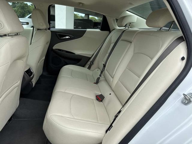 Photo of 2024 Summit White Chevrolet Malibu