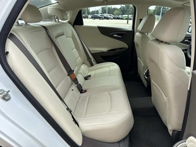 Photo of 2024 Summit White Chevrolet Malibu