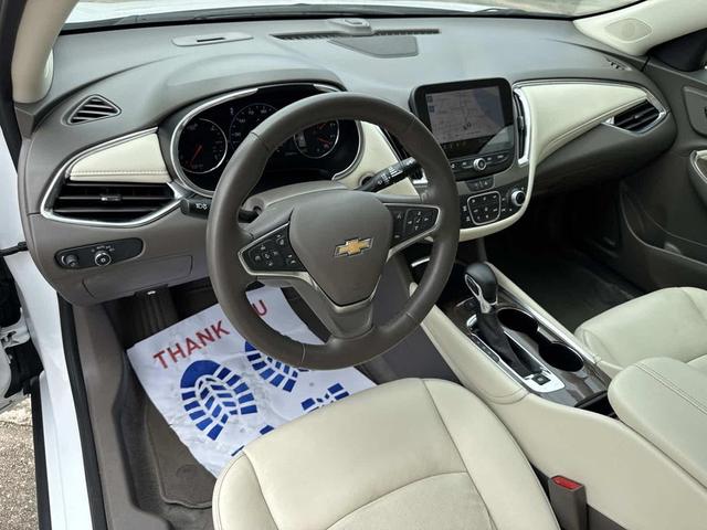 Photo of 2024 Summit White Chevrolet Malibu