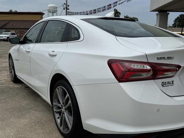 Photo of 2024 Summit White Chevrolet Malibu