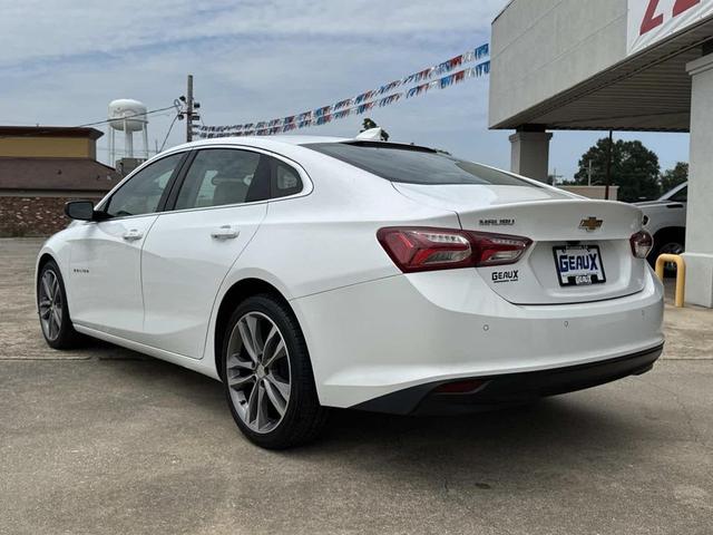 Photo of 2024 Summit White Chevrolet Malibu