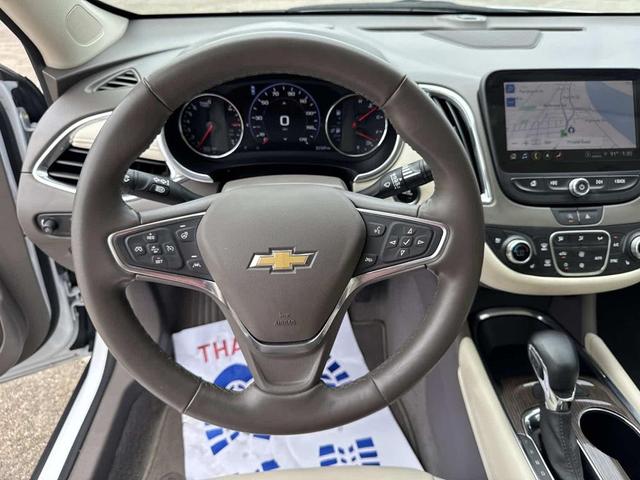 Photo of 2024 Summit White Chevrolet Malibu