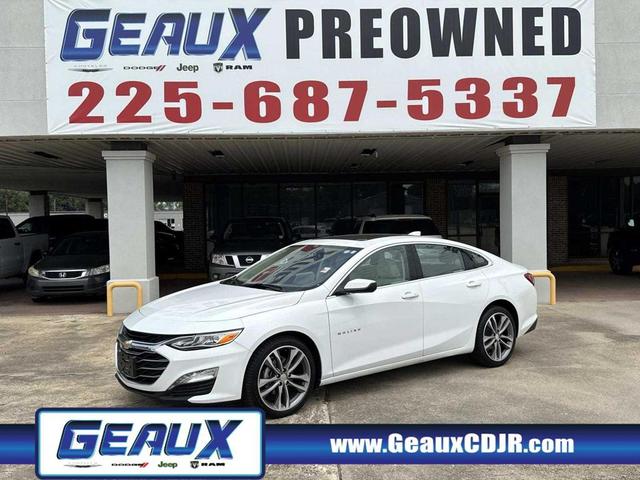 Photo of 2024 Summit White Chevrolet Malibu