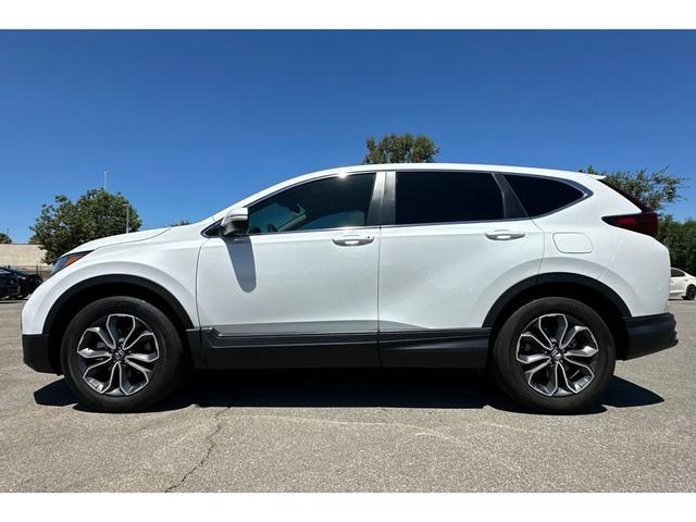 Photo of 2022 Platinum White Pearl Honda CR-V