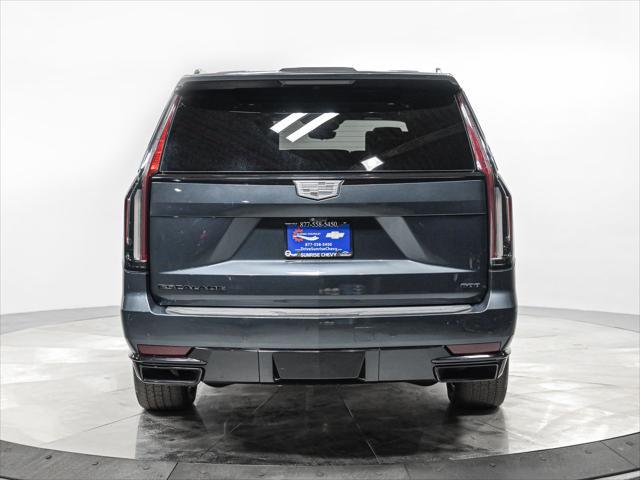 Photo of 2021 Shadow Metallic Cadillac Escalade ESV