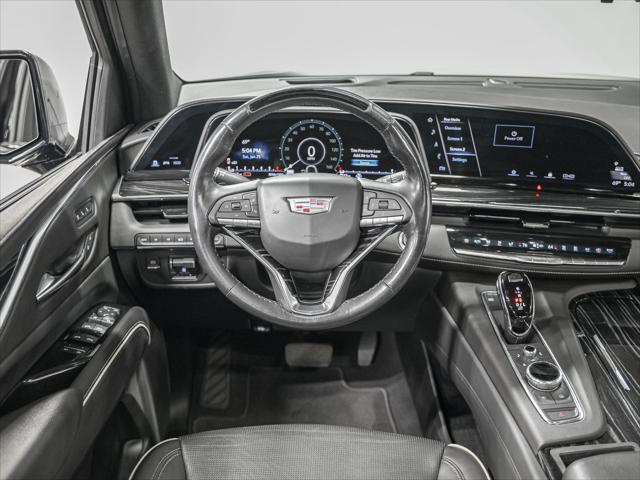 Photo of 2021 Shadow Metallic Cadillac Escalade ESV